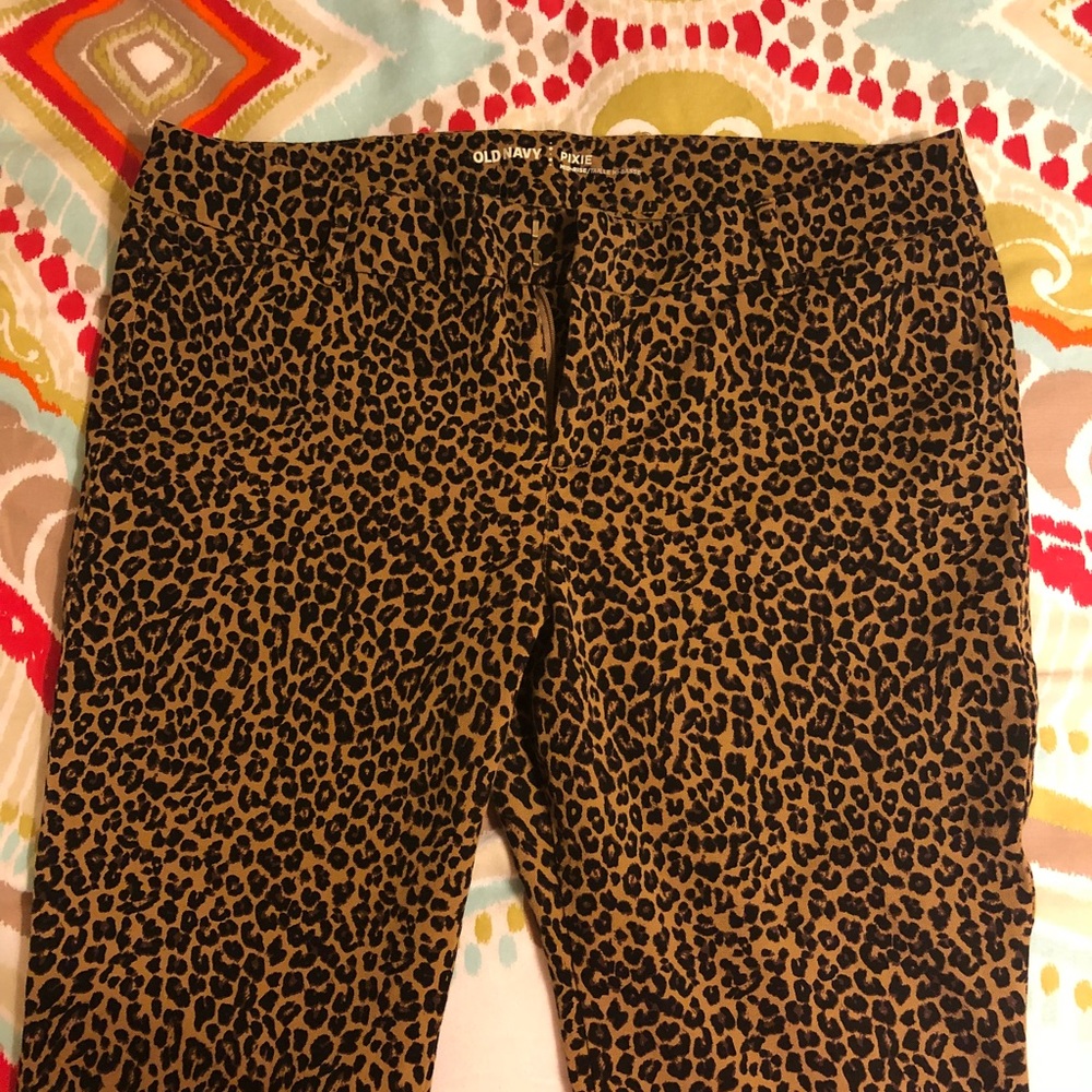Old Navy Pixie Pants.